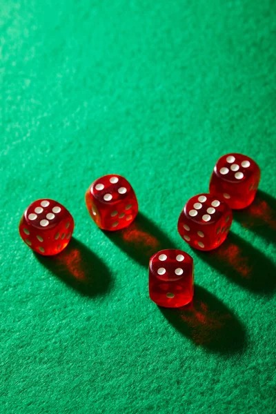 Live roulette wheel spinning with professional dealer